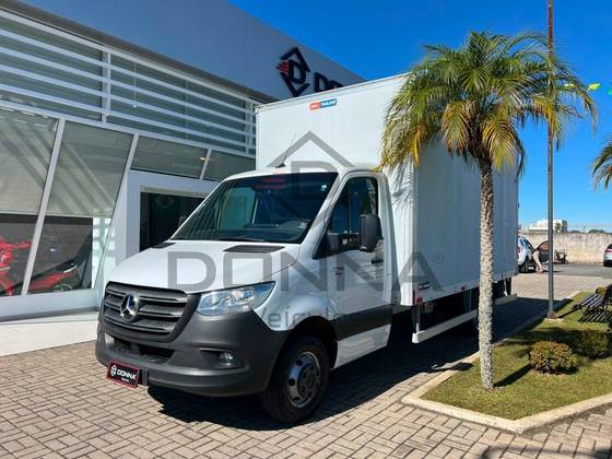 MERCEDES-BENZ SPRINTER 2.2 CDI DIESEL CHASSIS 516 LONGO MANUAL